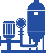 電站、熱電廠及管網(wǎng)加壓裝置